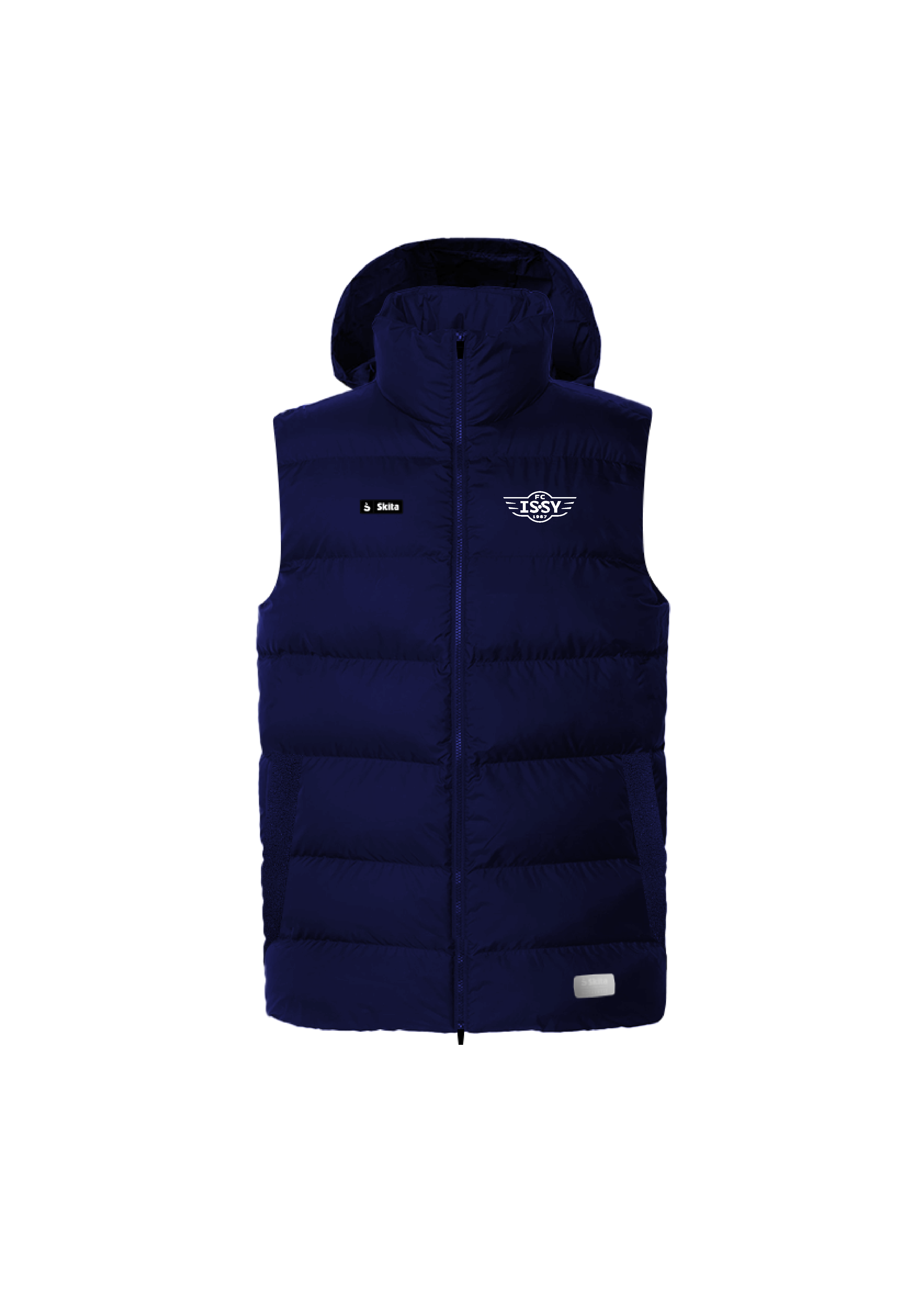  Doudoune COPA bleu nuit (FC ISSY)